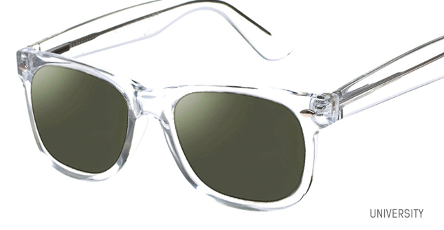 Clear Frame Sunglasses