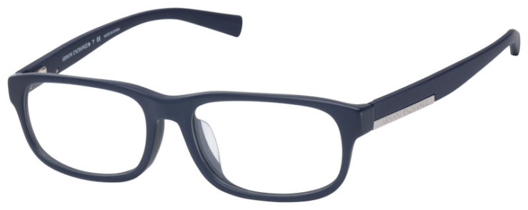 prescription-glasses-model-Armani Exchange-AX3031F-Matte Blue -45