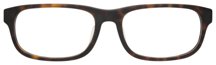 prescription-glasses-model-Armani Exchange-AX3031F-Matte Tortoise-Front