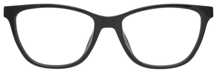 prescription-glasses-model-Armani Exchange-AX3044F-Black -Front