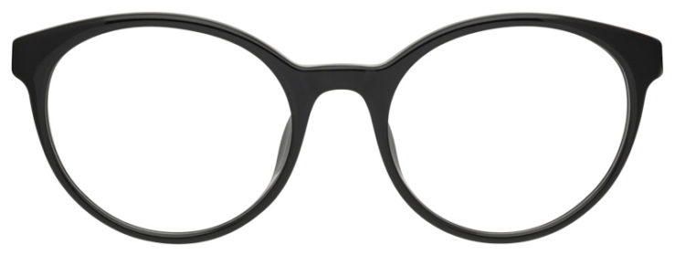 prescription-glasses-model-Armani Exchange-AX3063F-Black-Front