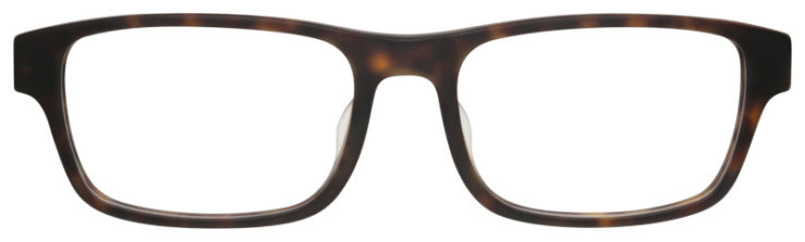 prescription-glasses-model-Armani Exchange-AX3070F-Matte Havana-Front