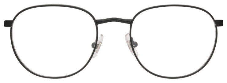 prescription-glasses-model-Arnette-AN6128-Matte Black -Front