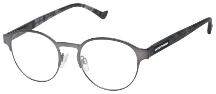 prescription-glasses-model-Emporio Armani-EA1097-Matte Gunmetal -45