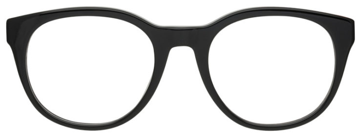 prescription-glasses-model-Emporio Armani-EA3207-Black-Front