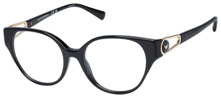 prescription-glasses-model-Emporio Armani-EA3211-Black-45