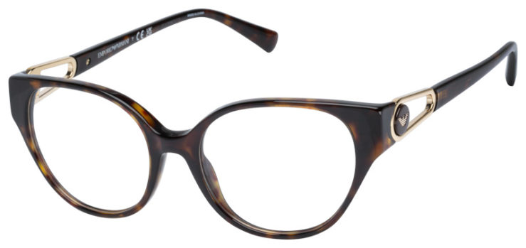 prescription-glasses-model-Emporio Armani-EA3211-Havana -45