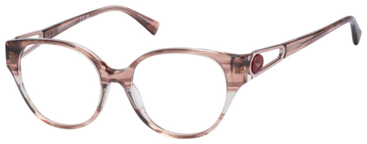 prescription-glasses-model-Emporio Armani-EA3211-Striped Pink -45