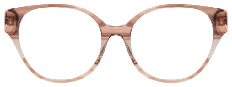 prescription-glasses-model-Emporio Armani-EA3211-Striped Pink -Front