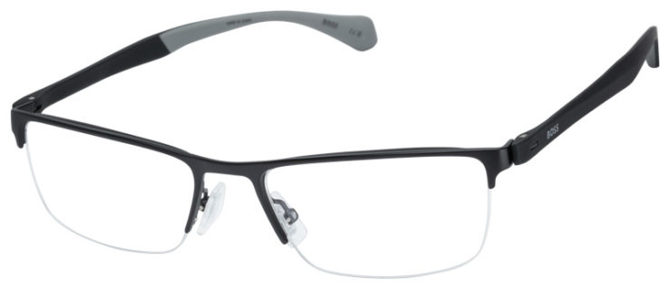 prescription-glasses-model-Hugo Boss-HG1080-Matte Black-45