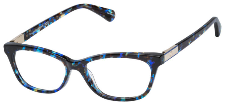 prescription-glasses-model-Kate Spade-Amelinda -Blue Havana-45